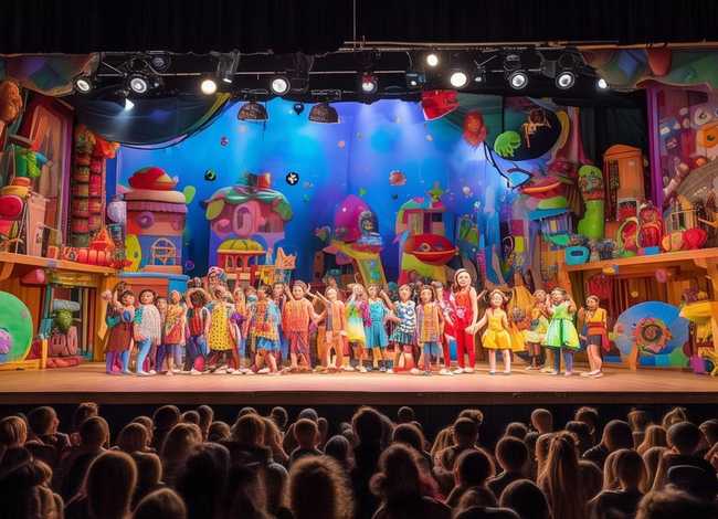 儿童舞台剧，儿童舞台剧表演