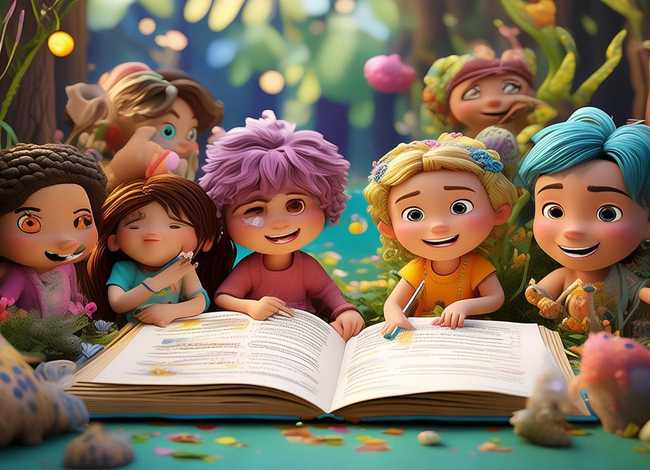 儿童故事编写这个工作怎么样（幼儿编写故事）