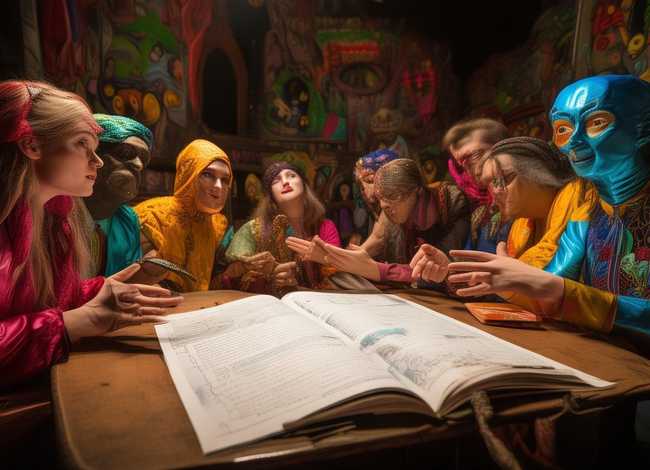 角色扮演小故事剧，角色扮演小故事剧本怎么写