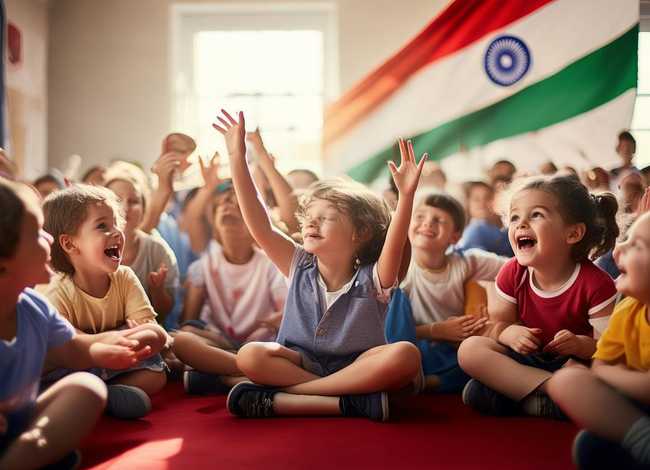 儿童爱国故事短篇 爱国的少儿故事