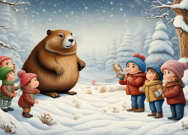 土拨鼠的故事儿童，土拨鼠的故事告诉我们什么道理？