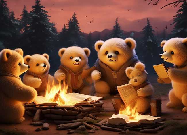 小熊故事全集1—3281、小熊故事全集1—925