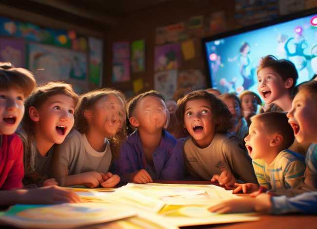 少儿英语故事朗读 - 少儿英语故事朗读视频