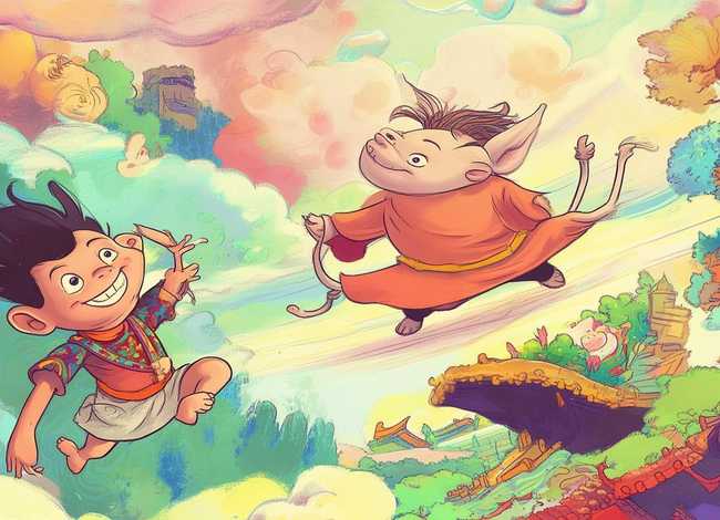 西游记儿童简短故事(西游记小儿故事大全) 西游记儿童简短故事(西游记小儿故事大全)
