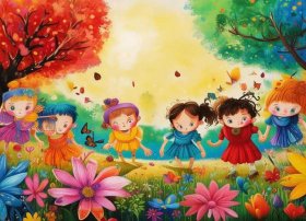 跟色彩有关的儿童小故事、和色彩有关的小故事