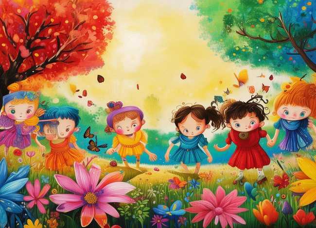 跟色彩有关的儿童小故事、和色彩有关的小故事