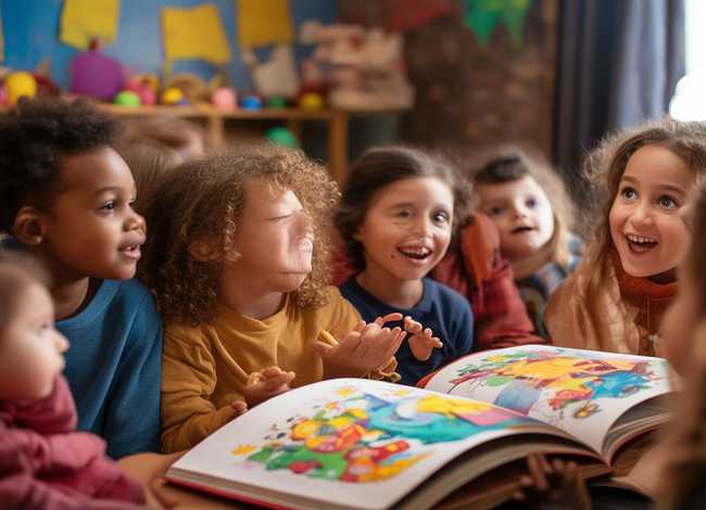 分享的幼儿故事 - 幼儿故事分享的好处和意义