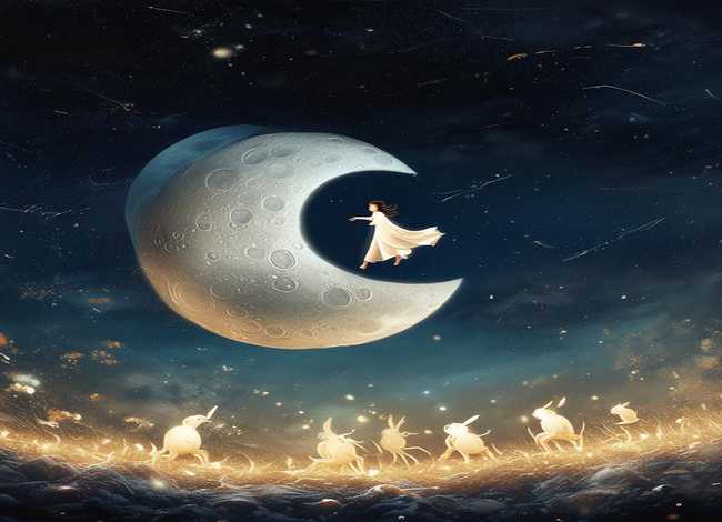 儿童故事嫦娥奔月在线听（嫦娥奔月的故事在线听）