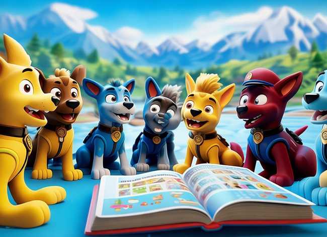 故事汪汪队的故事、汪汪队的故事百科
