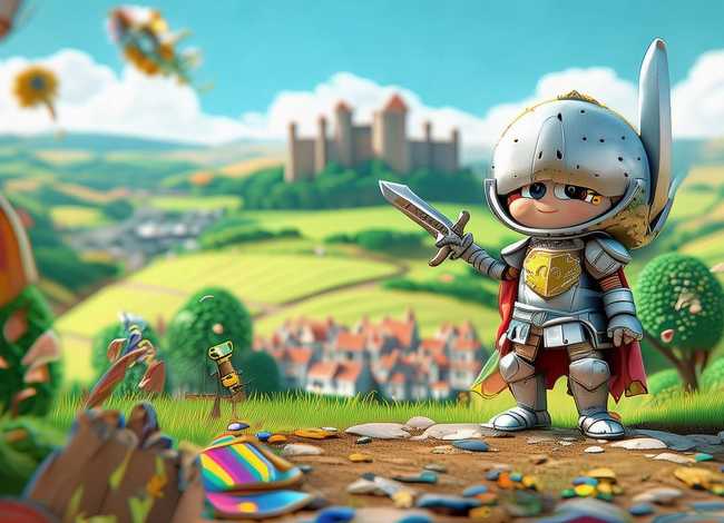 英国历史故事儿童动画，英国历史小故事