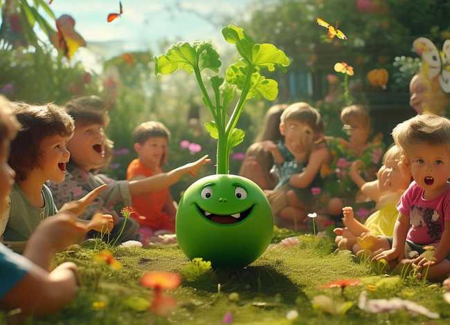 3-6岁儿童小萝卜故事、幼儿讲的小萝卜头的故事