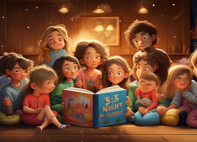 365夜儿童故事目录 - 365夜故事书适合多大孩子