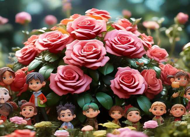 谁最美故事幼儿故事串词 - 幼儿故事谁最美教案