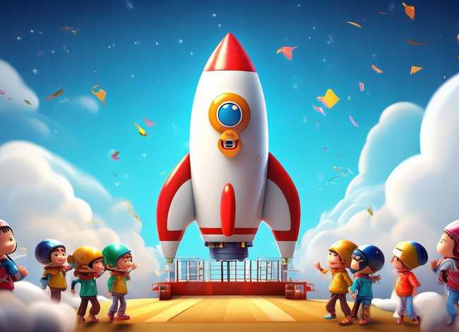 儿童故事火箭发射视频 火箭发射儿童版