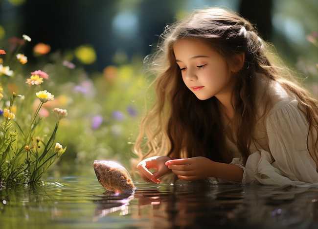 儿童故事田螺姑娘150字；田螺姑娘的故事150字