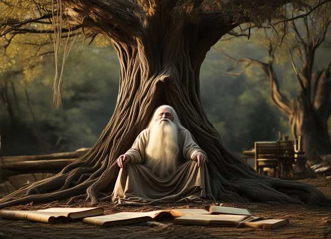 虚怀若谷的由来 虚怀若谷的由来故事