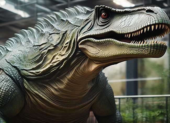 恐龙仿真恐龙，仿真恐龙是怎么制作的