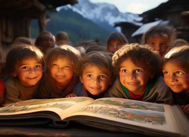 山区儿童的故事 - 关于山区儿童的电影