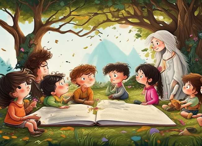 关于儿童故事短句；关于幼儿故事的句子