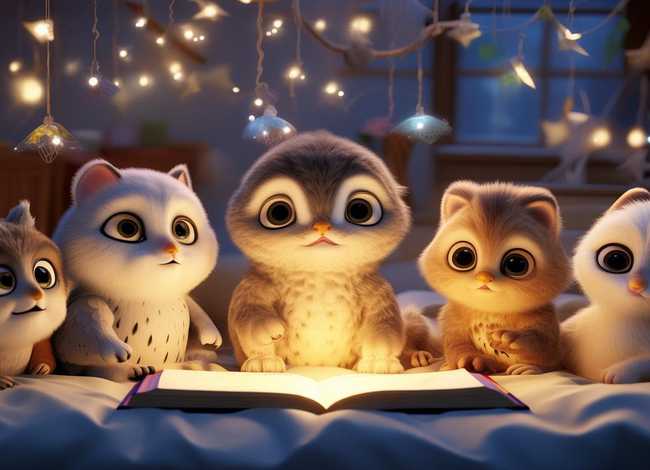 宝宝动物睡前故事，宝宝动物睡前故事大全