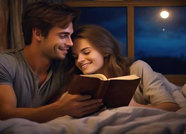 睡前故事男朋友甜甜的短篇（男朋友睡前故事 超甜的短篇）