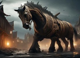 特洛伊木马 故事；特洛伊木马故事简述50个字