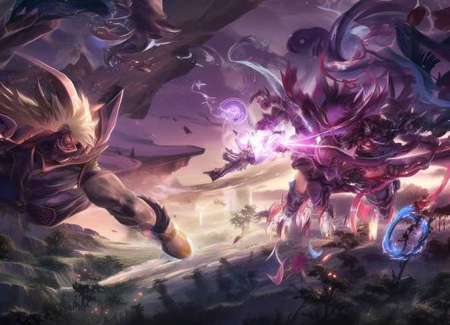 lol英雄故事动漫 lol英雄故事动漫在线观看