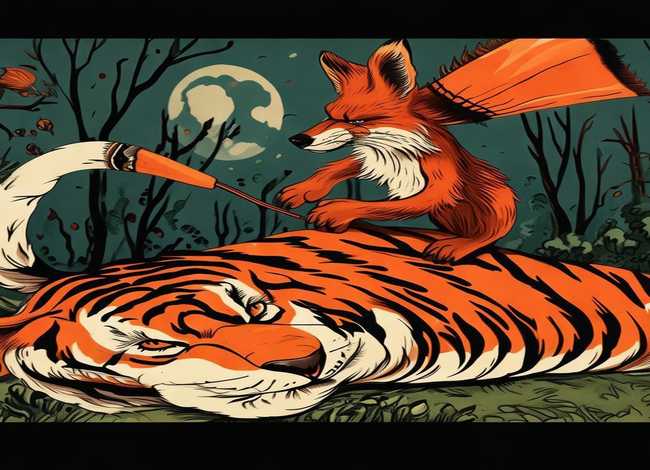 狐假虎威故事视频播放 狐假虎威的故事视频表演节目