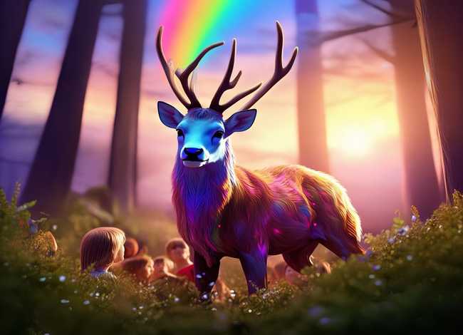 九色鹿儿童故事在线听；九色鹿绘本故事在线收听