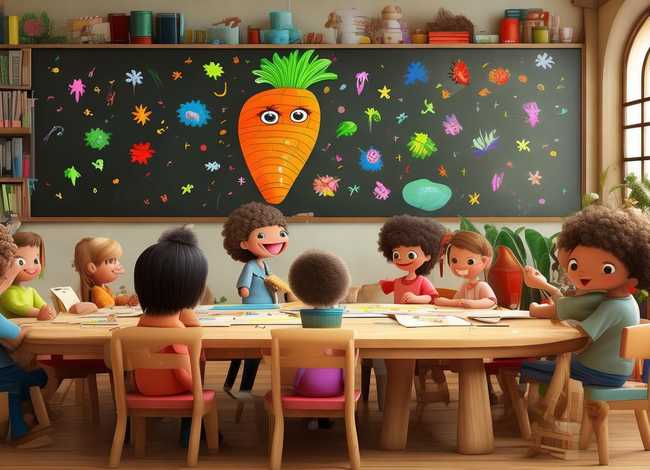 大萝卜故事教案，大萝卜故事教案设计意图