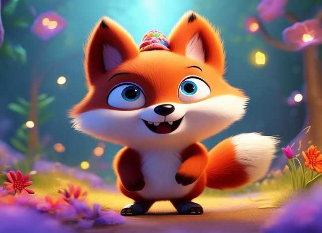 碰碰狐儿童动画故事 儿童动画片碰碰狐