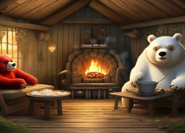 《三只熊》的故事 《三只熊》的故事内容