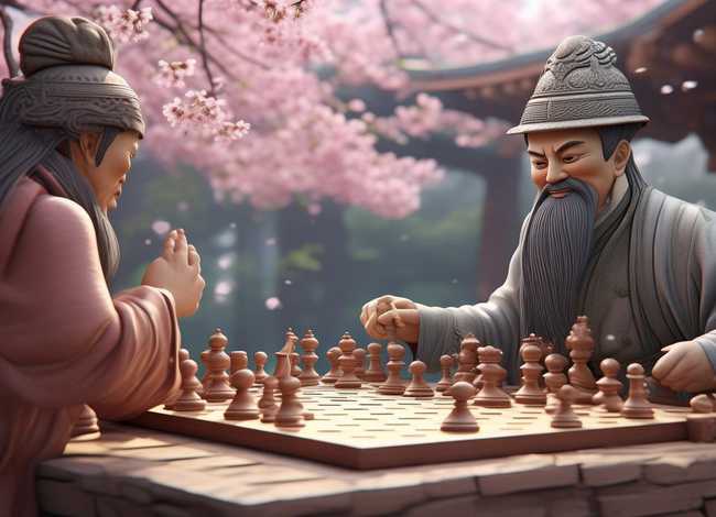 象棋小故事100字以内（象棋小故事100字以内怎么写）