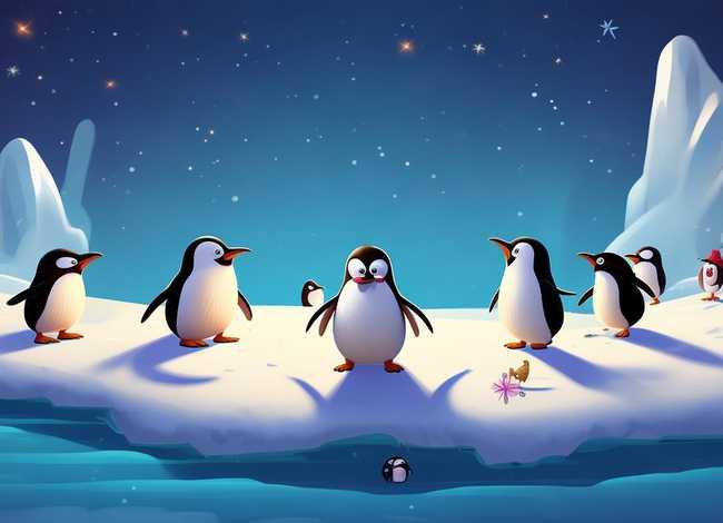企鹅的故事动画（企鹅的故事动画视频）