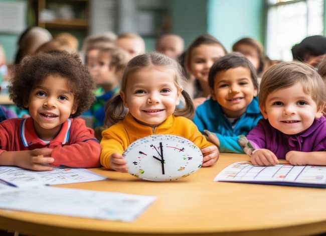 关于守时的儿童小故事（关于守时的幼儿故事）