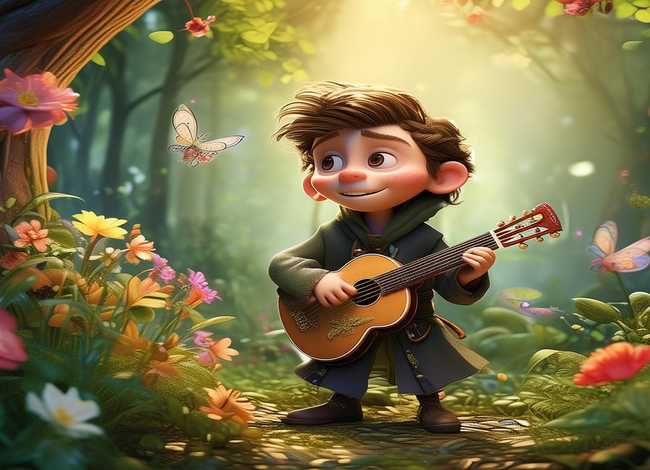 小小药童奇遇记的故事 - 小药童的歌