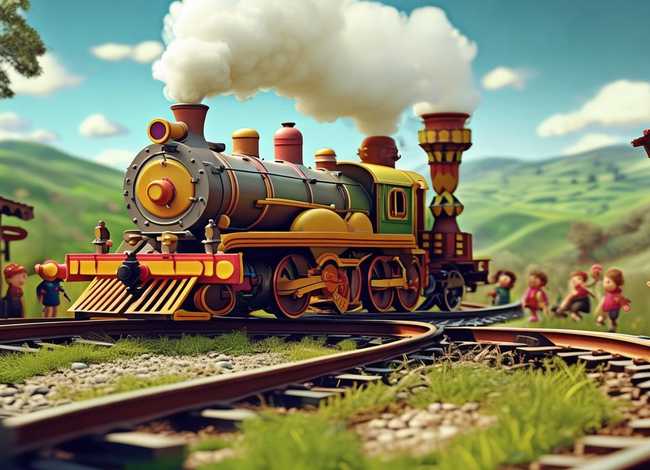 小火车的故事在线听故事；小火车的故事在线收听