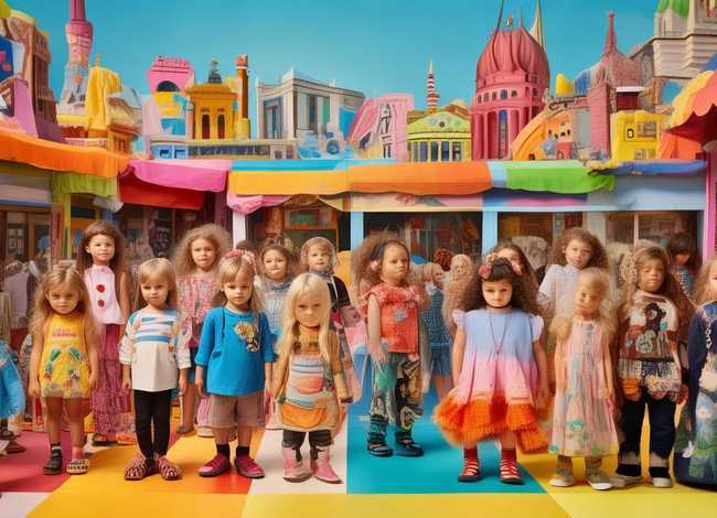 世界品牌儿童服装；儿童服装国际品牌