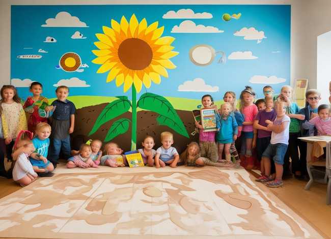 向日葵的故事教案及反思、向日葵的故事教案及反思中班