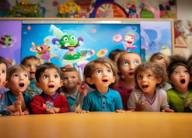 儿童动画英语启蒙 - 儿童动画英语启蒙教程