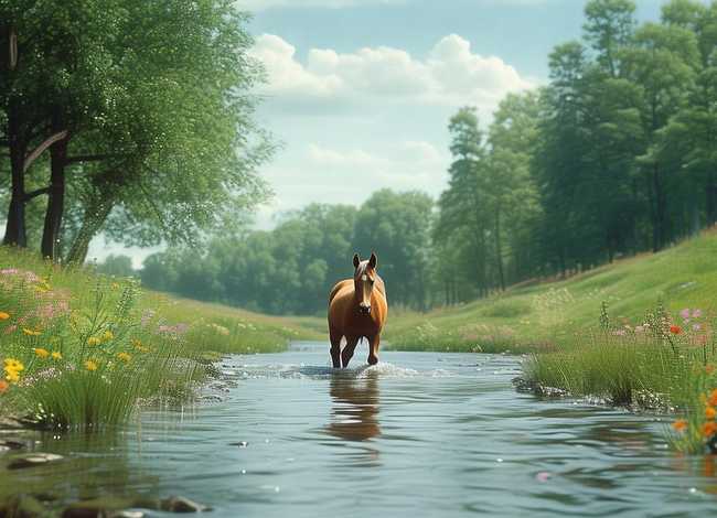 小马过河的故事在线听（小马过河的故事在线听书）