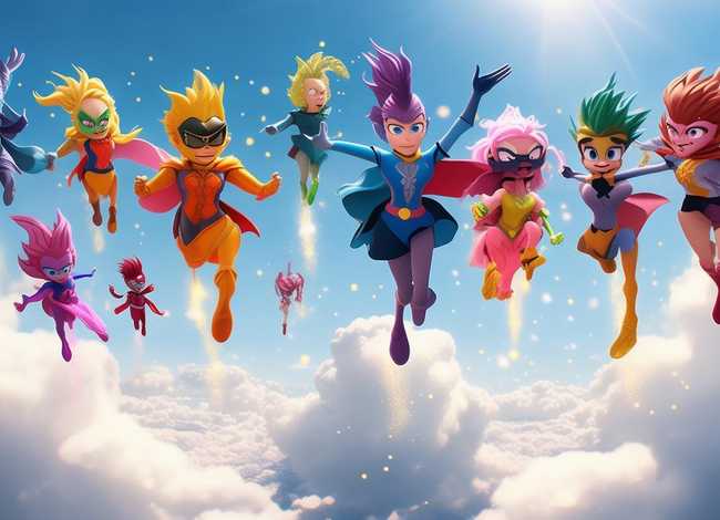 超级飞侠儿童故事正版 - 超级飞侠故事文字版