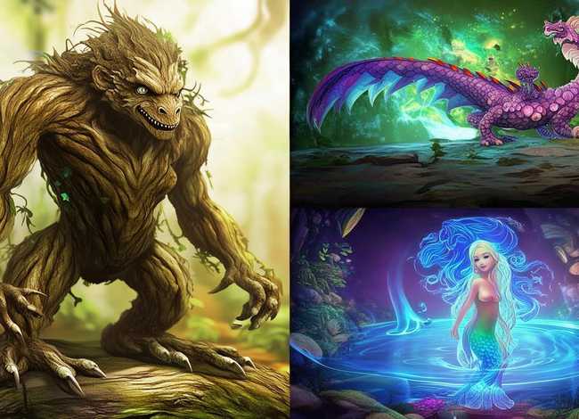 儿童有声故事三个怪物；三个怪物的故事