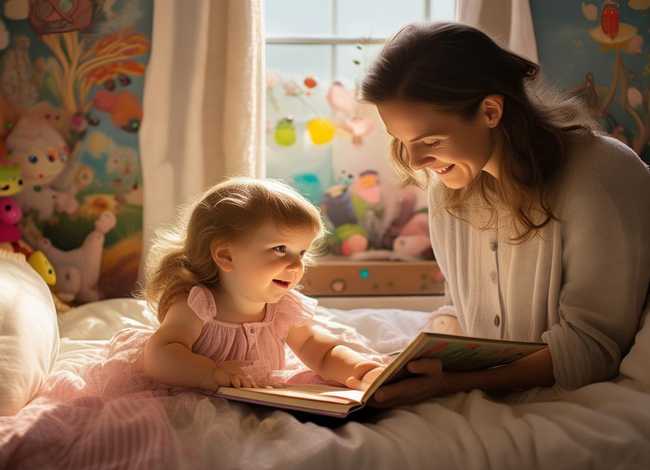 我的宝贝儿童故事；我的小宝贝背景故事