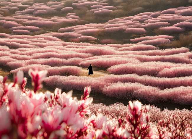 桃花的故事，李白十里桃花的故事