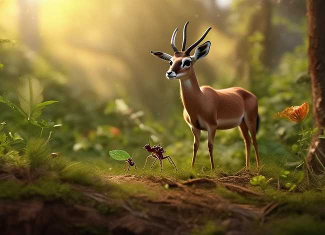 蚂蚁报恩小故事、蚂蚁报恩小故事简短 蚂蚁报恩小故事、蚂蚁报恩小故事简短