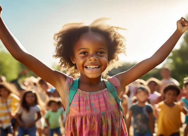 儿童女孩励志故事，小女孩励志故事