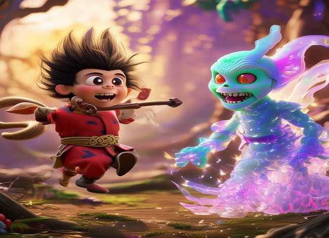 西游记故事儿童版三打白骨精；西游记儿童版 三打白骨精