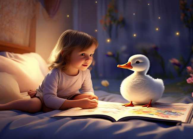 儿童睡前童话故事3到6岁；儿童睡前童话故事3到6岁丑小鸭