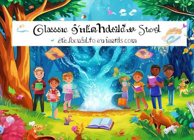 英语儿童故事大全6-12岁有声故事、英语故事少儿